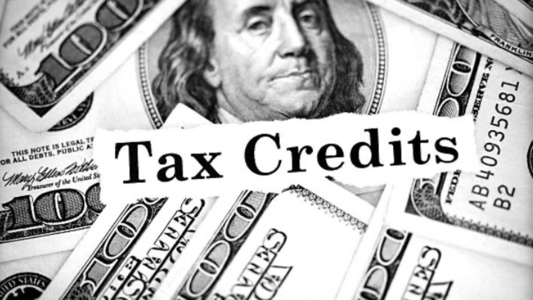 Value Creation Consultancy, Tax Credits