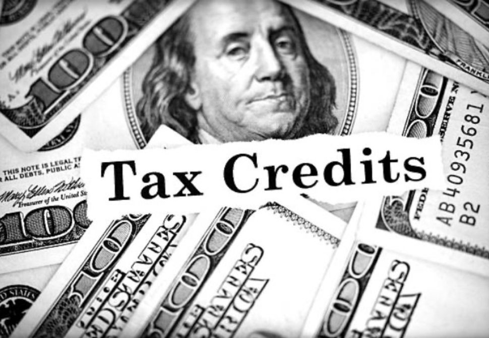 Value Creation Consultancy, Tax Credits